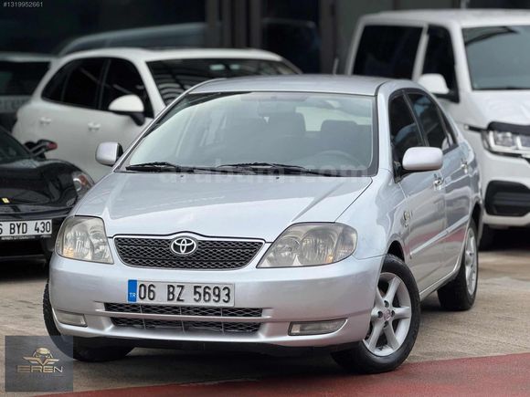 2003 TOYOTA COROLLA 1.6 BENZİN+LPG OTOMATİK DEĞİŞENSİZ