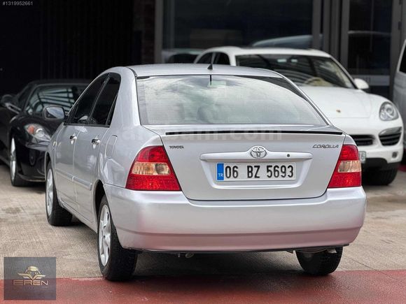 2003 TOYOTA COROLLA 1.6 BENZİN+LPG OTOMATİK DEĞİŞENSİZ