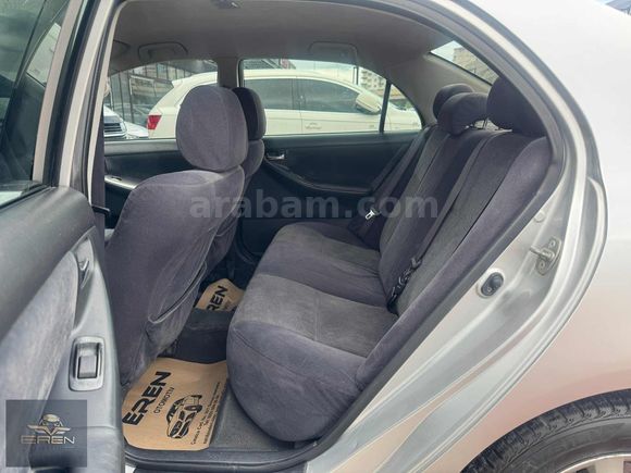 2003 TOYOTA COROLLA 1.6 BENZİN+LPG OTOMATİK DEĞİŞENSİZ