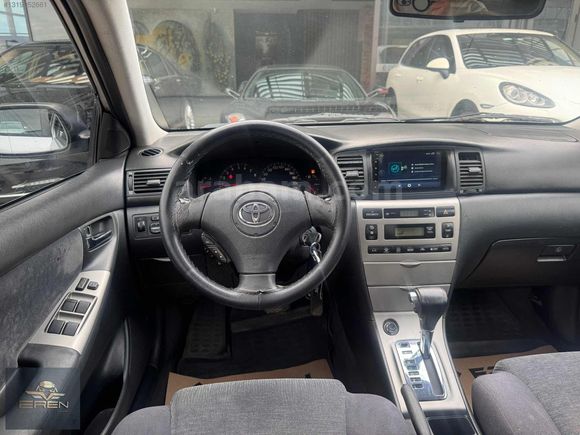 2003 TOYOTA COROLLA 1.6 BENZİN+LPG OTOMATİK DEĞİŞENSİZ