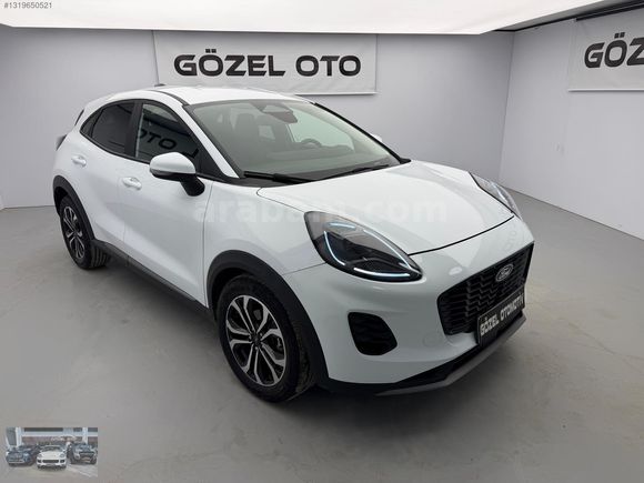 GÖZEL OTODAN 2025 ÇIKIŞLI HATASIZ FORD PUMA