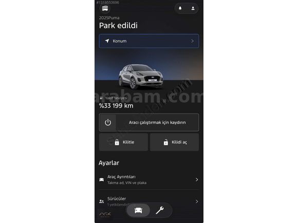 6 AYLIK/ UZAKTAN ÇALIŞTIRMA/ KIŞ PAKETİ/ 8 BİN KM/ KK 12 TAKSİT