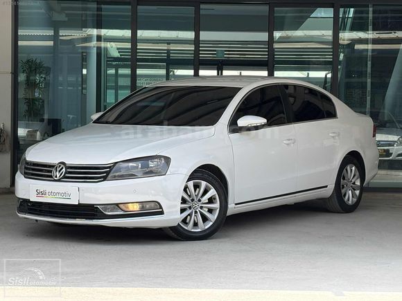 SİSLİ'den 2013 VW PASSAT 1.6 TDİ DSG + OTOMATİK + KM 290.000