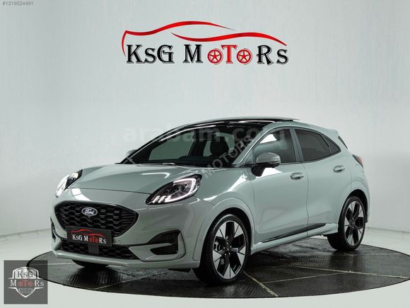 \\2025 FORD PUMA ST-LİNE X 155HP//CAM T./TEKNO P./KIŞ P/360°/B&Q