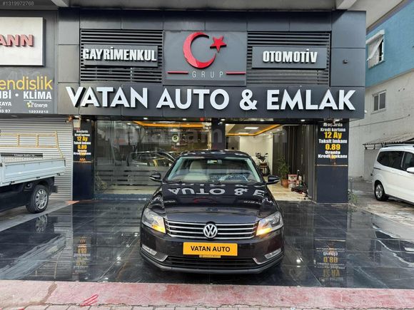 VATAN AUTO'DAN FIRSAT WW PASSAT DİZEL OTOMATİK VİTES DEĞİŞENSİZ