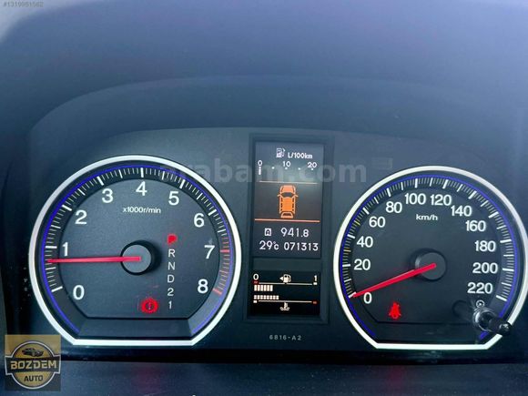 71'BİNDE/BOYASIZ/İLK SAHİBİNDEN/HONDA SERVİS BAKIMLI CRV