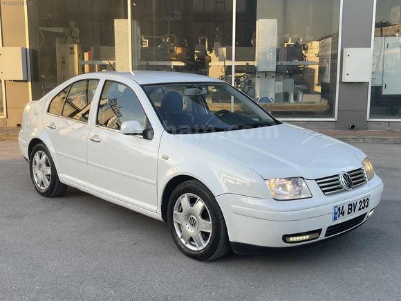 2000 VOLSWAGEN BORA 1.6 COMFORTLİNE 207 BİN KM ORJİNAL