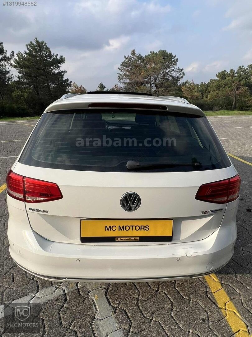2016 VOLKSWAGEN PASSAT VARİANT 1.6TDI 70000KM HATASIZ CAM TAVAN 2