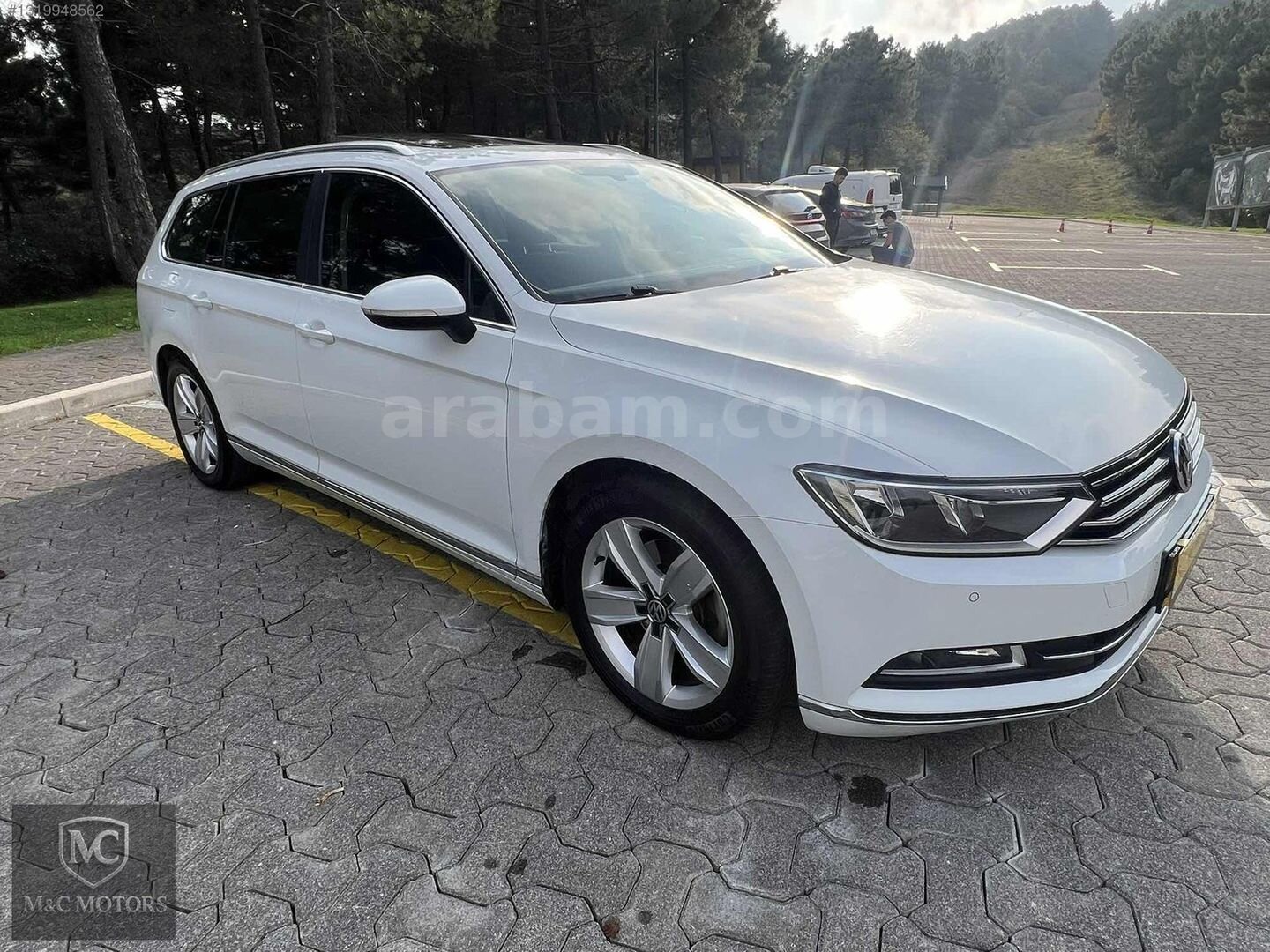 2016 VOLKSWAGEN PASSAT VARİANT 1.6TDI 70000KM HATASIZ CAM TAVAN 5