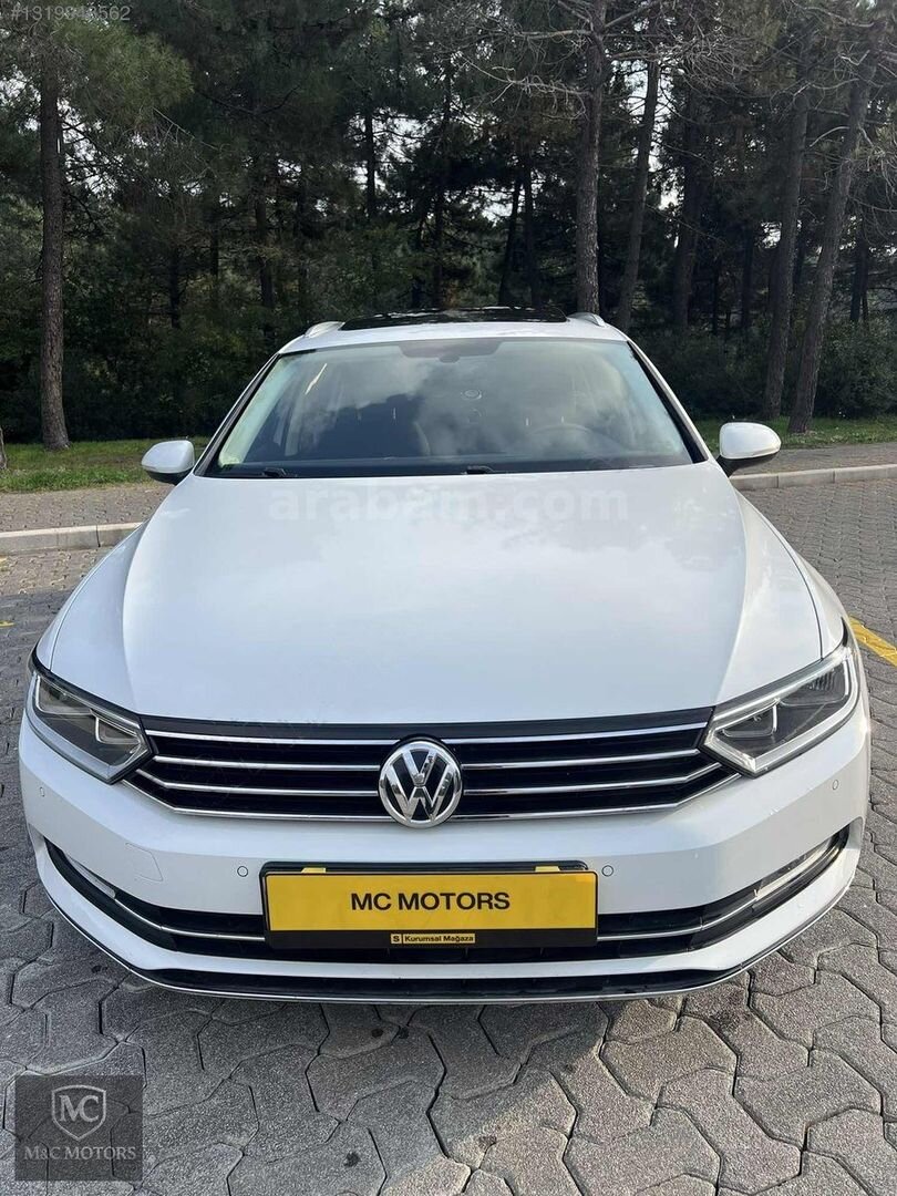 2016 VOLKSWAGEN PASSAT VARİANT 1.6TDI 70000KM HATASIZ CAM TAVAN 1