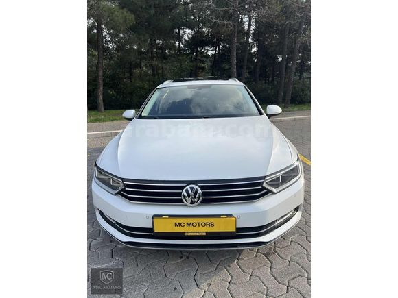 2016 VOLKSWAGEN PASSAT VARİANT 1.6TDI 66000KM HATASIZ CAM TAVAN