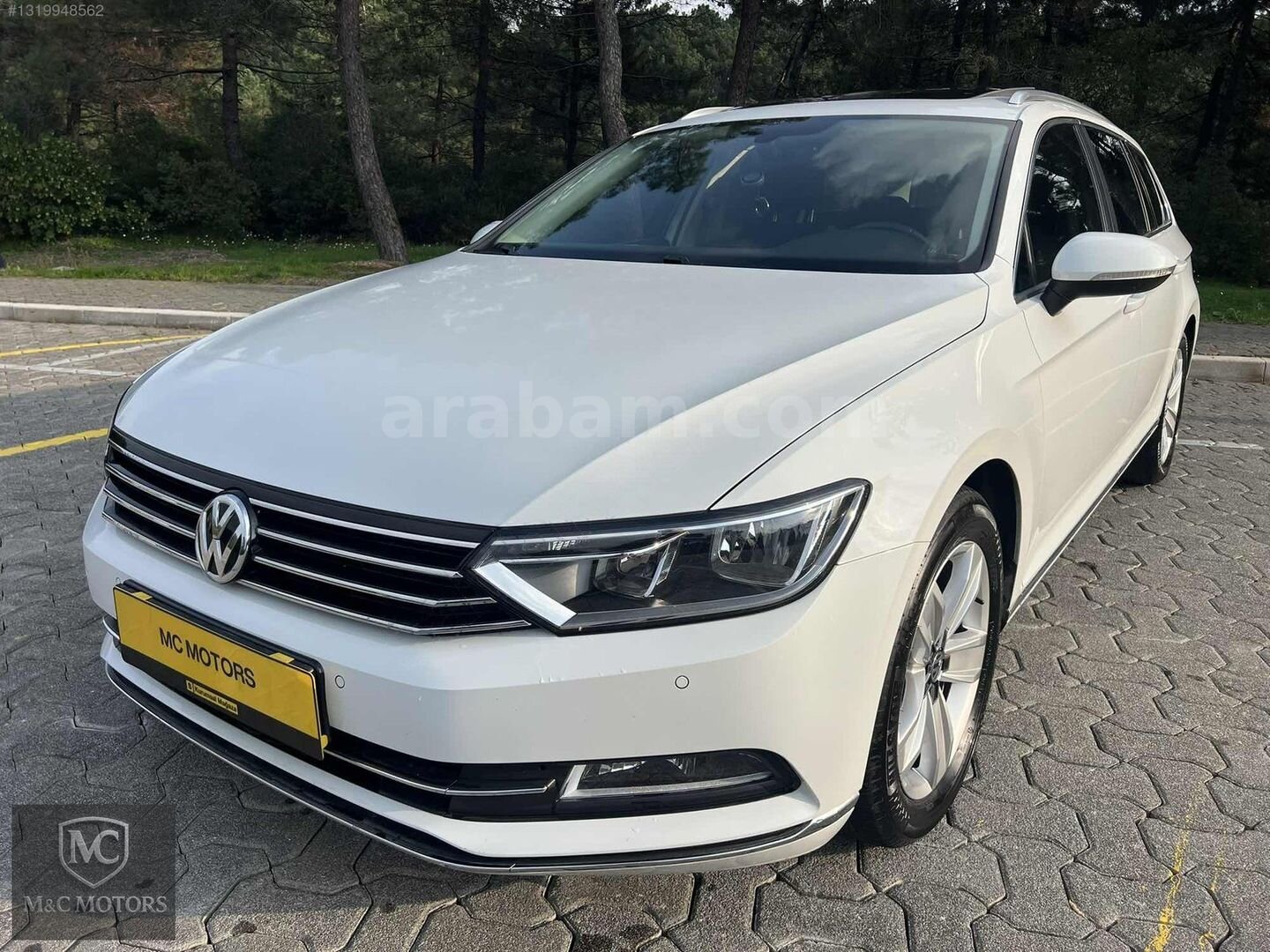 2016 VOLKSWAGEN PASSAT VARİANT 1.6TDI 70000KM HATASIZ CAM TAVAN 6