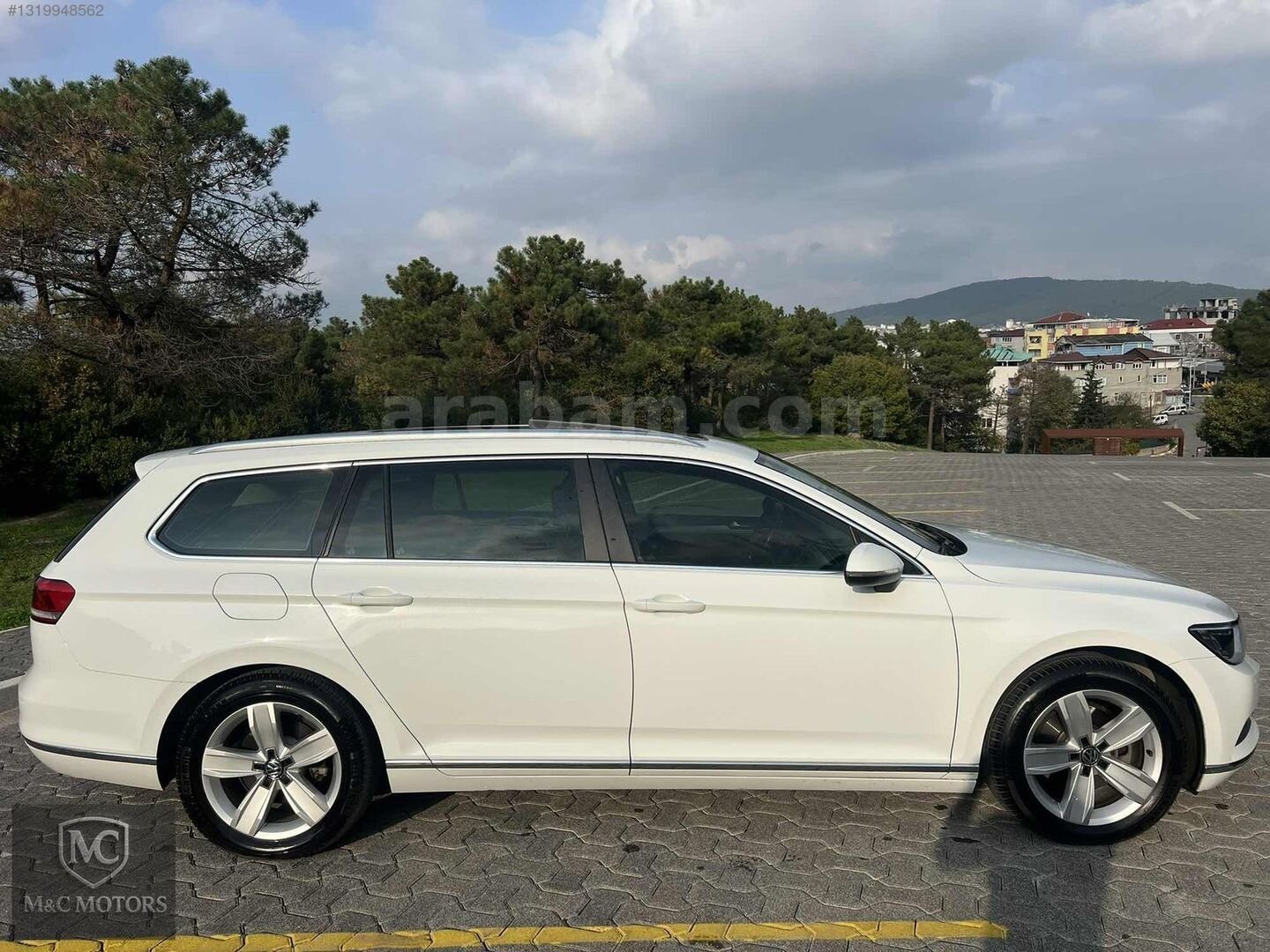 2016 VOLKSWAGEN PASSAT VARİANT 1.6TDI 70000KM HATASIZ CAM TAVAN 3