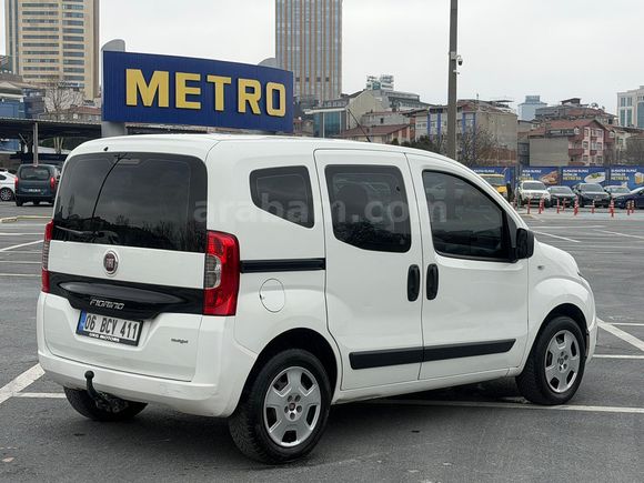 2018 FİORİNO 1,3 MULTİJET POP TEMİZ BAKIMLI 95 HP ORJ