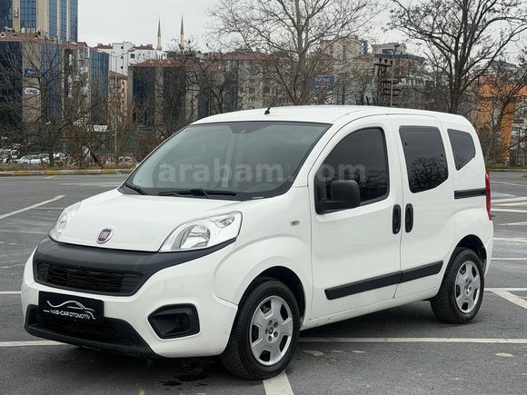 2018 FİORİNO 1,3 MULTİJET POP TEMİZ BAKIMLI 95 HP ORJ