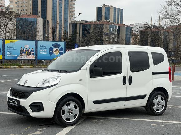 2018 FİORİNO 1,3 MULTİJET POP TEMİZ BAKIMLI 95 HP ORJ