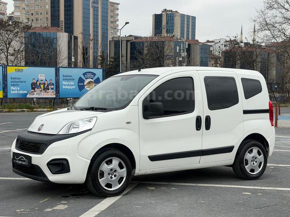 2018 FİORİNO 1,3 MULTİJET POP TEMİZ BAKIMLI 95 HP ORJ
