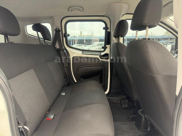 2018 FİORİNO 1,3 MULTİJET POP TEMİZ BAKIMLI 95 HP ORJ