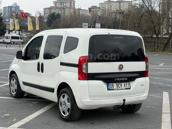 2018 FİORİNO 1,3 MULTİJET POP TEMİZ BAKIMLI 95 HP ORJ