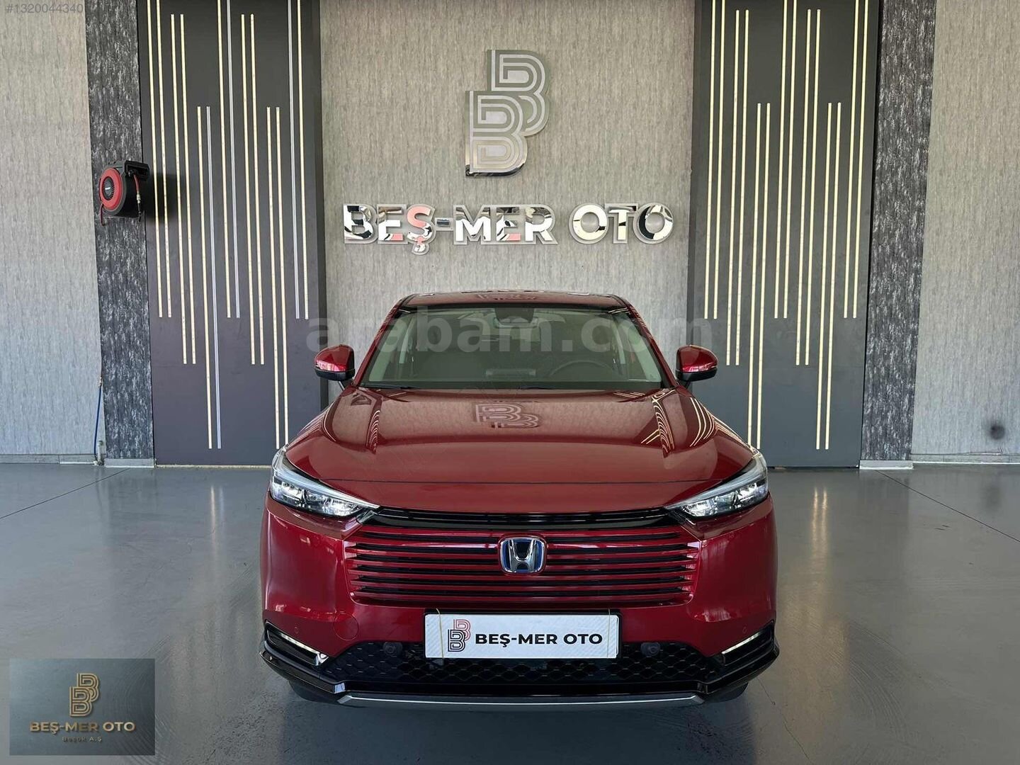BEŞMER OTO 2025 HONDA HR-V ADVANCE İÇ AMBİYANS+K.ISITMA HATASIZ 2