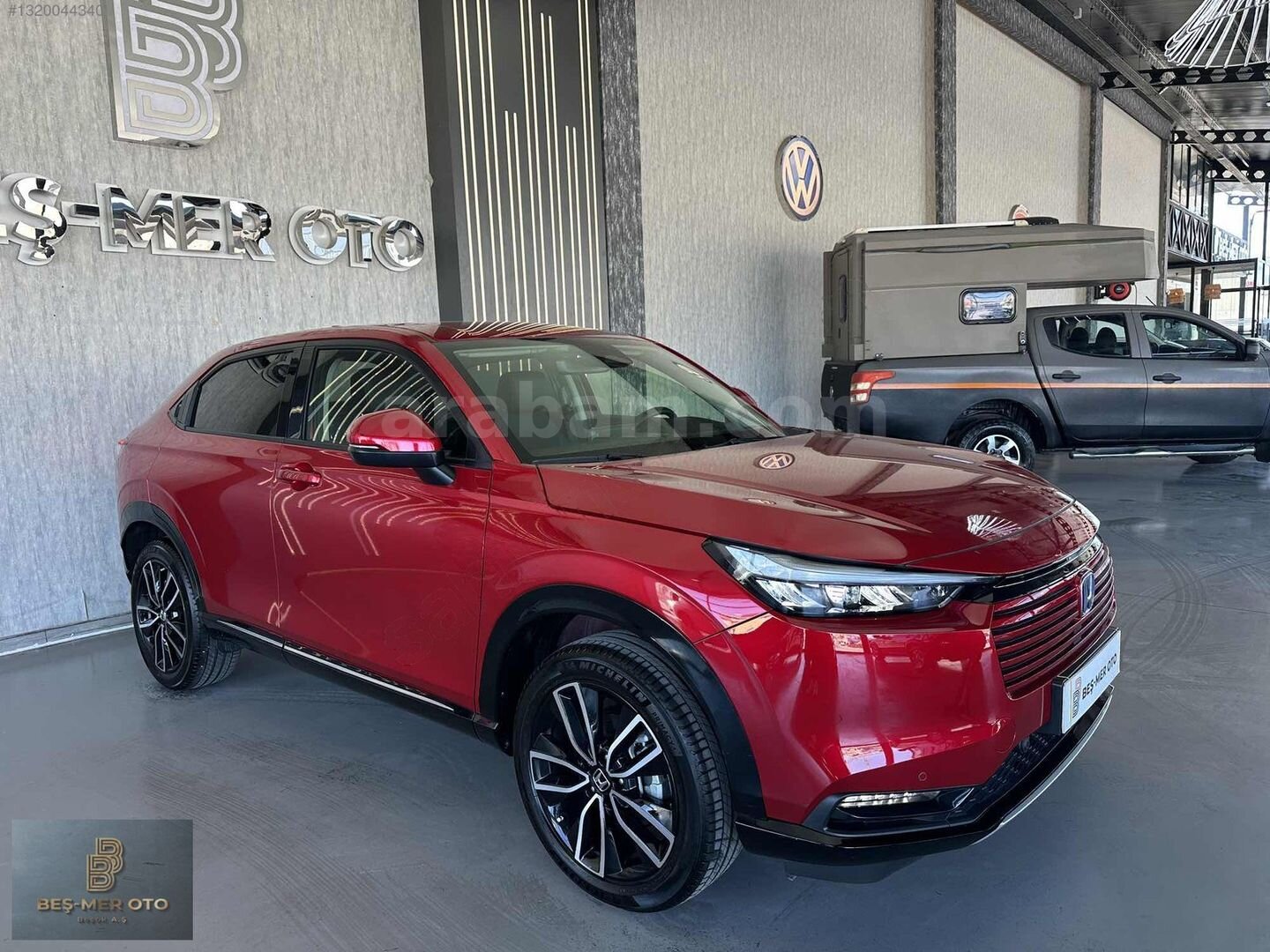 BEŞMER OTO 2025 HONDA HR-V ADVANCE İÇ AMBİYANS+K.ISITMA HATASIZ 5