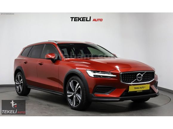 2020 Volvo V60 Cross Country İLK ELDEN HATASIZ YETKİLİ BAKIMLI