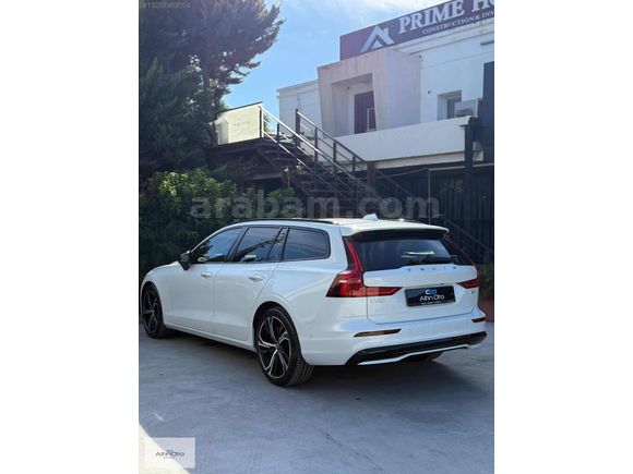 2025 VOLVO V60 2.0 B4 PLUS DARK HATASIZ+BOYASIZ+DEĞİŞENSİZ