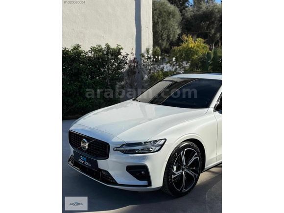 2025 VOLVO V60 2.0 B4 PLUS DARK HATASIZ+BOYASIZ+DEĞİŞENSİZ
