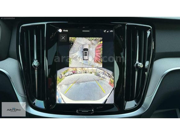 2025 VOLVO V60 2.0 B4 PLUS DARK HATASIZ+BOYASIZ+DEĞİŞENSİZ