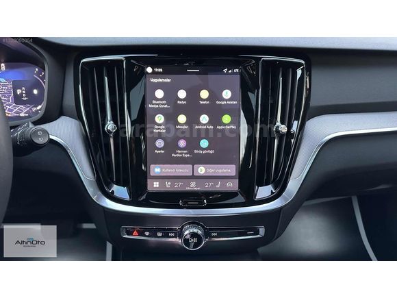 2025 VOLVO V60 2.0 B4 PLUS DARK HATASIZ+BOYASIZ+DEĞİŞENSİZ