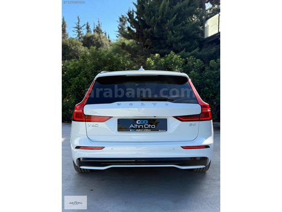 2025 VOLVO V60 2.0 B4 PLUS DARK HATASIZ+BOYASIZ+DEĞİŞENSİZ
