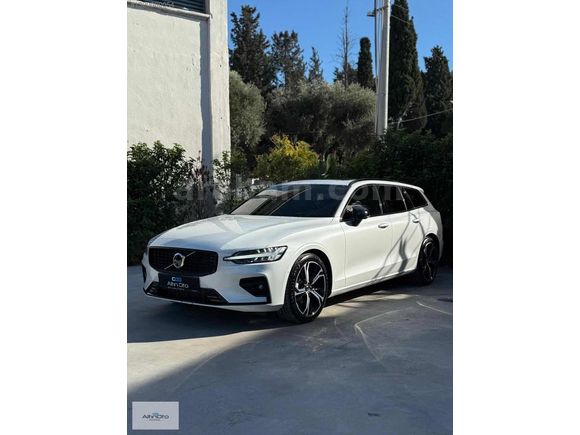 2025 VOLVO V60 2.0 B4 PLUS DARK HATASIZ+BOYASIZ+DEĞİŞENSİZ