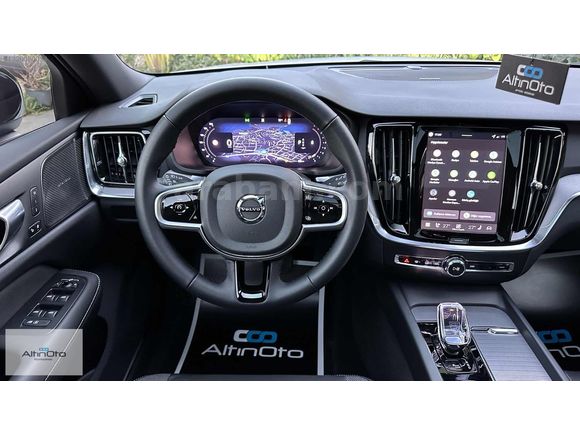 2025 VOLVO V60 2.0 B4 PLUS DARK HATASIZ+BOYASIZ+DEĞİŞENSİZ