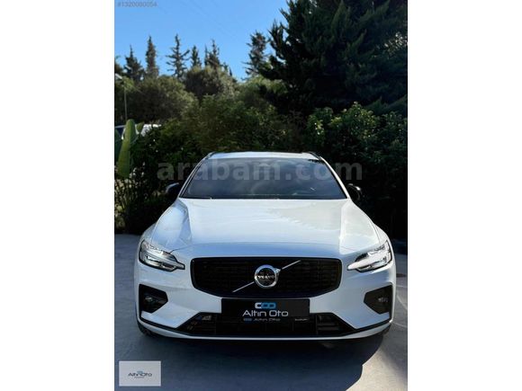 2025 VOLVO V60 2.0 B4 PLUS DARK HATASIZ+BOYASIZ+DEĞİŞENSİZ