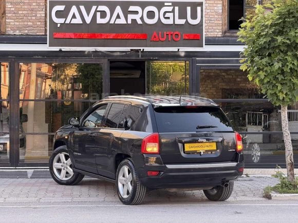 ÇAVDAROĞLU'DAN JEEP COMPASS 2.0LIMITED/HATASIZ/SUNROOF/LPG/TAKAS