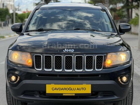 ÇAVDAROĞLU'DAN JEEP COMPASS 2.0LIMITED/HATASIZ/SUNROOF/LPG/TAKAS