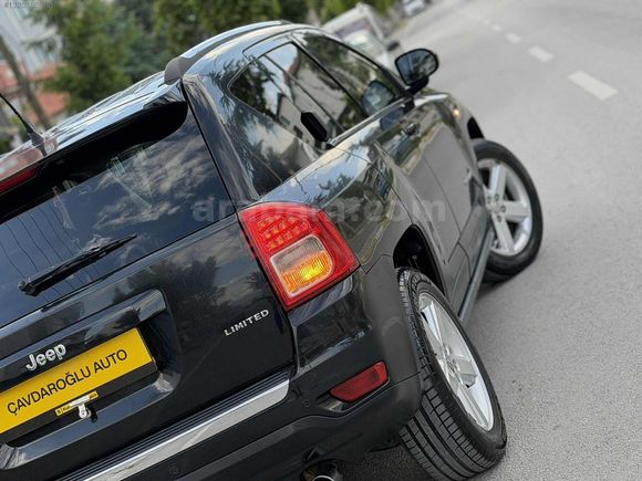 ÇAVDAROĞLU'DAN JEEP COMPASS 2.0LIMITED/HATASIZ/SUNROOF/LPG/TAKAS