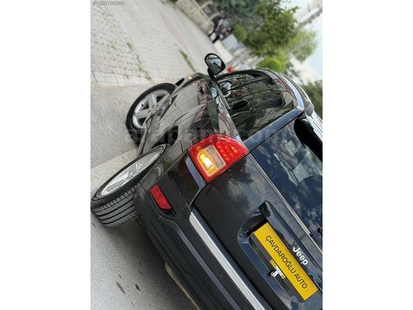 ÇAVDAROĞLU'DAN JEEP COMPASS 2.0LIMITED/HATASIZ/SUNROOF/LPG/TAKAS