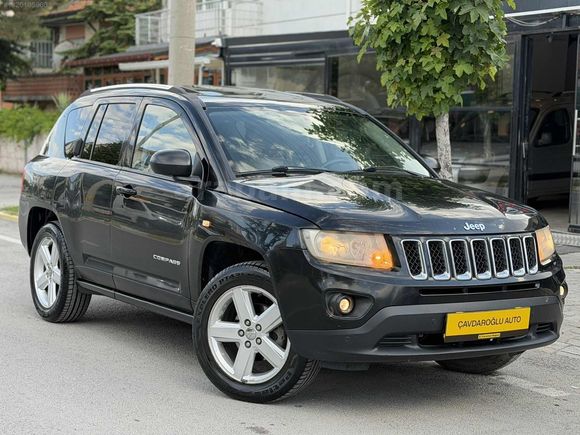 ÇAVDAROĞLU'DAN JEEP COMPASS 2.0LIMITED/HATASIZ/SUNROOF/LPG/TAKAS