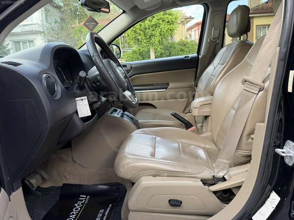 ÇAVDAROĞLU'DAN JEEP COMPASS 2.0LIMITED/HATASIZ/SUNROOF/LPG/TAKAS