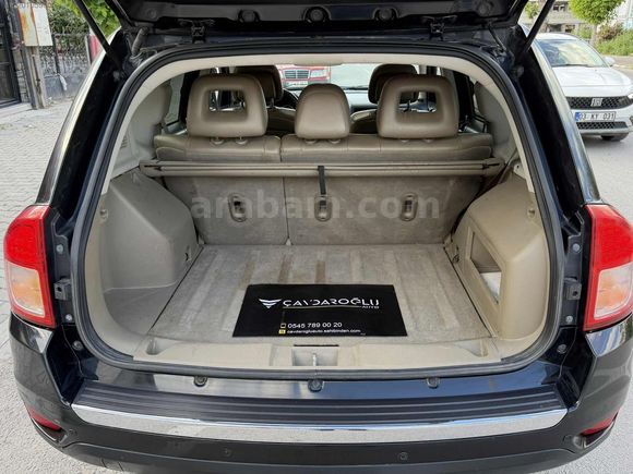ÇAVDAROĞLU'DAN JEEP COMPASS 2.0LIMITED/HATASIZ/SUNROOF/LPG/TAKAS