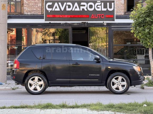 ÇAVDAROĞLU'DAN JEEP COMPASS 2.0LIMITED/HATASIZ/SUNROOF/LPG/TAKAS