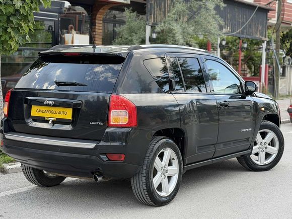 ÇAVDAROĞLU'DAN JEEP COMPASS 2.0LIMITED/HATASIZ/SUNROOF/LPG/TAKAS