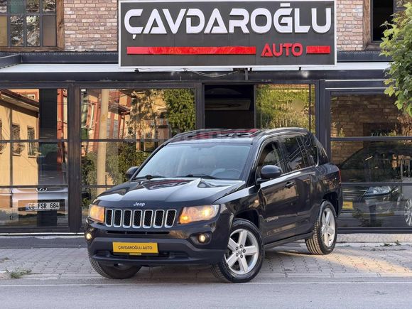 ÇAVDAROĞLU'DAN JEEP COMPASS 2.0LIMITED/HATASIZ/SUNROOF/LPG/TAKAS