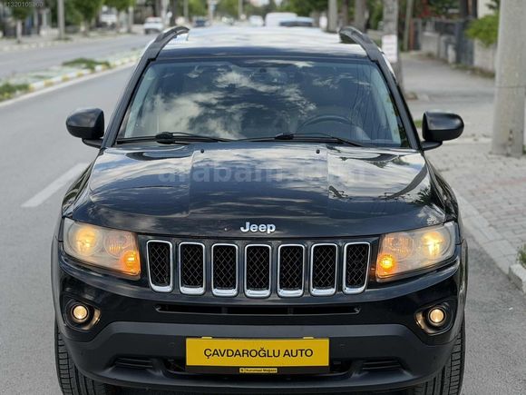 ÇAVDAROĞLU'DAN JEEP COMPASS 2.0LIMITED/HATASIZ/SUNROOF/LPG/TAKAS