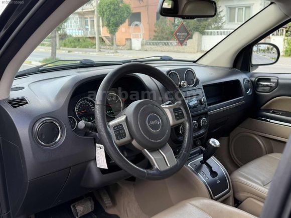 ÇAVDAROĞLU'DAN JEEP COMPASS 2.0LIMITED/HATASIZ/SUNROOF/LPG/TAKAS