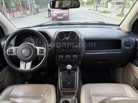 ÇAVDAROĞLU'DAN JEEP COMPASS 2.0LIMITED/HATASIZ/SUNROOF/LPG/TAKAS