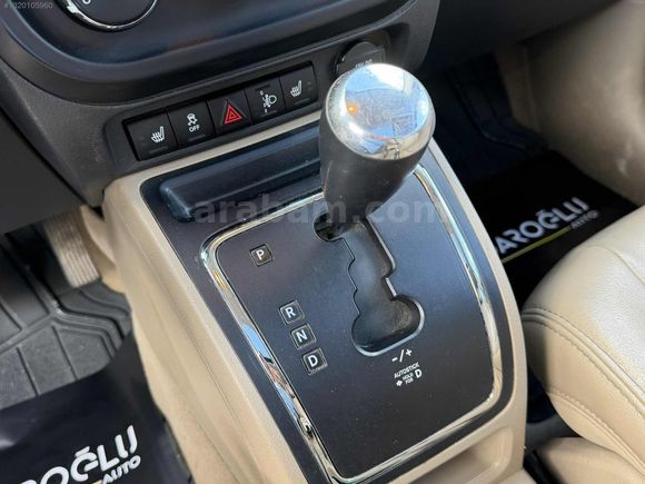 ÇAVDAROĞLU'DAN JEEP COMPASS 2.0LIMITED/HATASIZ/SUNROOF/LPG/TAKAS