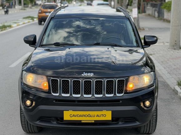 ÇAVDAROĞLU'DAN JEEP COMPASS 2.0LIMITED/HATASIZ/SUNROOF/LPG/TAKAS