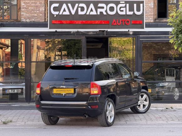 ÇAVDAROĞLU'DAN JEEP COMPASS 2.0LIMITED/HATASIZ/SUNROOF/LPG/TAKAS